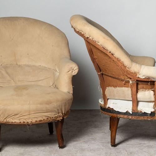 French Pair Of Chairs