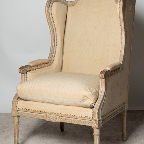 French Wing Chair