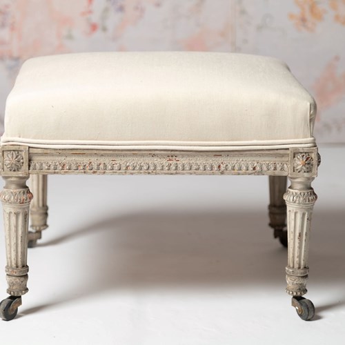 Antique French Stool 
