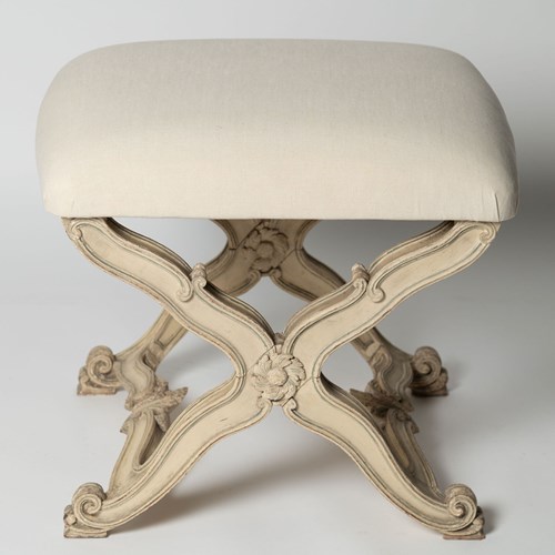 Antique French Stool