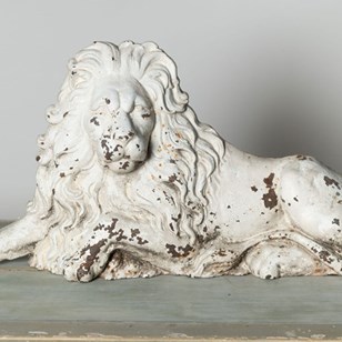 Antique English Lion