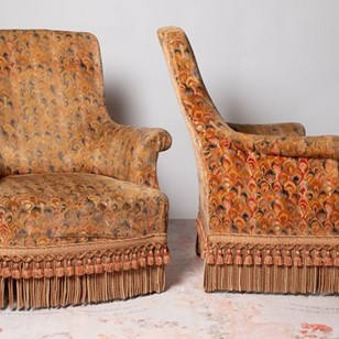 Antique French Pair Of Napoleon III...