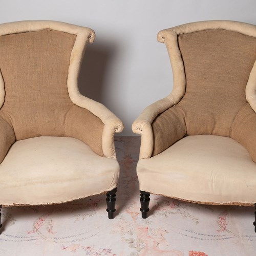 French Pair Of Chairs