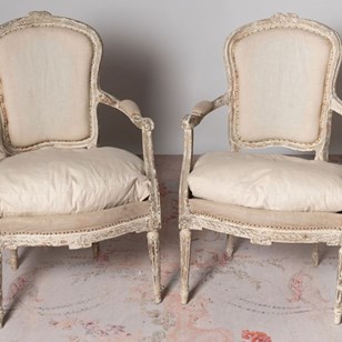 Pair Of French Chairs