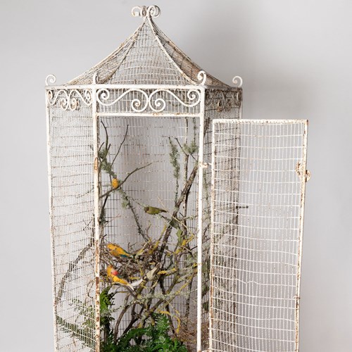 Antique French Birdcage