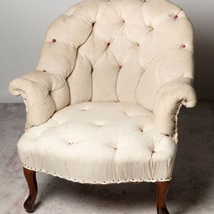 Antique French Chair 