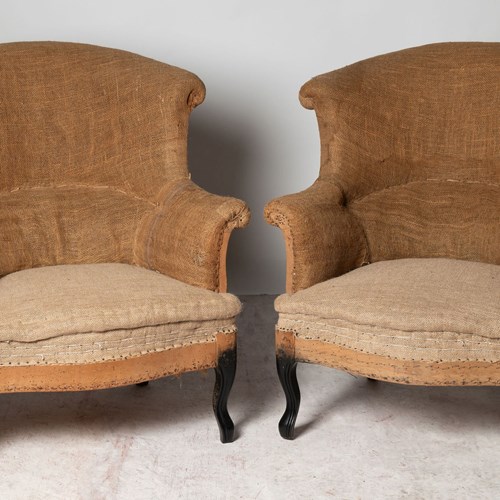 French Pair Of Chairs 