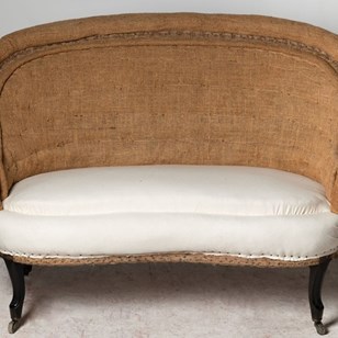 Small Antique French Sofa 