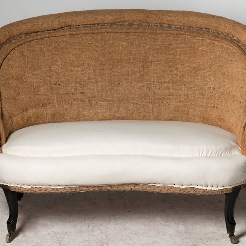 Small Antique French Sofa 