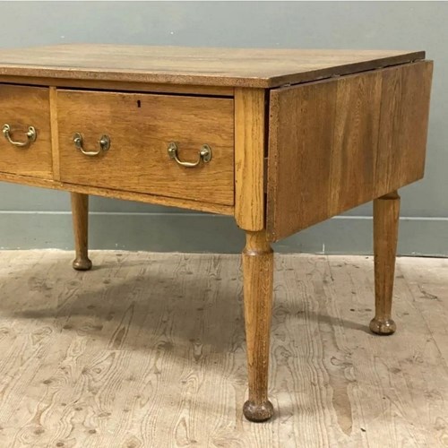 An Oak Draper's Table, Late 19Th Century 