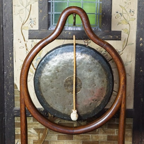 A Country House Dinner Gong