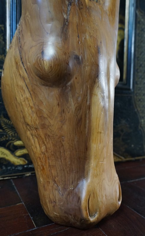 A carved head of an ox-no43collectables-dsc026452-main-637837234347342157.JPG