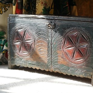 A Late 18Th Century European Hand C...