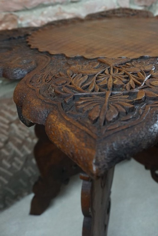 Anglo Indian Carved Campaign Table-no43collectables-dsc03319-main-638037882407653916.JPG