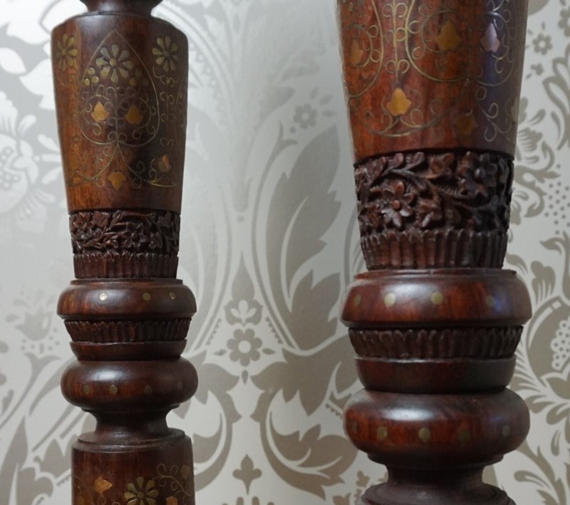 Pair Of Indian Brass Inlaid Table Lamps -no43collectables-dsc036812-main-638047204285481557.JPG