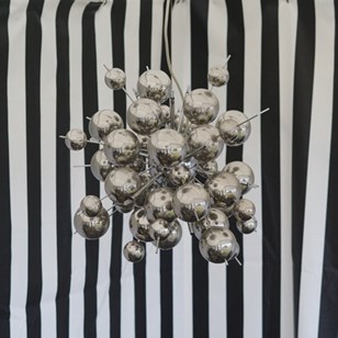 A Mid Century 'Sputnik' Chandelier,...