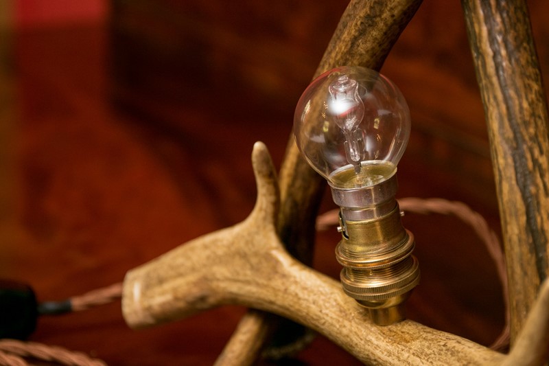 Genuine Vintage Deer Antler Lamp-no43collectables-jumpy-james-1205-main-637497804452176143.jpg