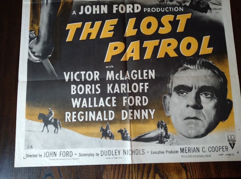 Original Movie Poster, The Lost Patrol, 1954-no43collectables-patrol-1-main-637510600406682698.jpg