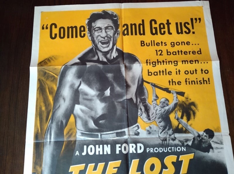 Original Movie Poster, The Lost Patrol, 1954-no43collectables-patrol-2-main-637510600421370730.jpg