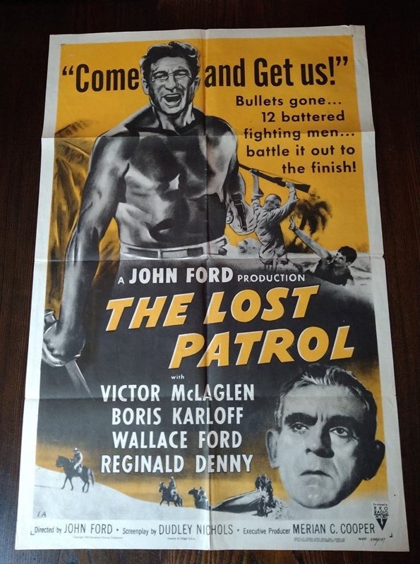 Original Movie Poster, The Lost Patrol, 1954-no43collectables-patrol-3-main-637510599623401457.jpg