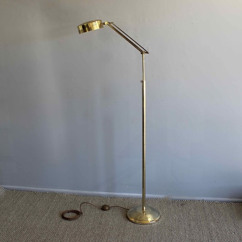 Mid Century Adjustable Floor Lamp