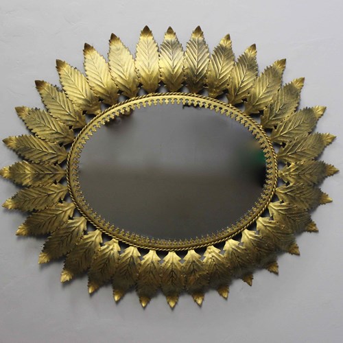 Spanish Oval Mirror