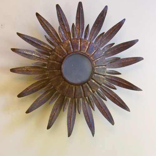 French Circular Ceiling Or Wall Light