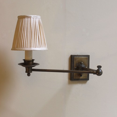 Early 20Th C Swing Arm Wall Light