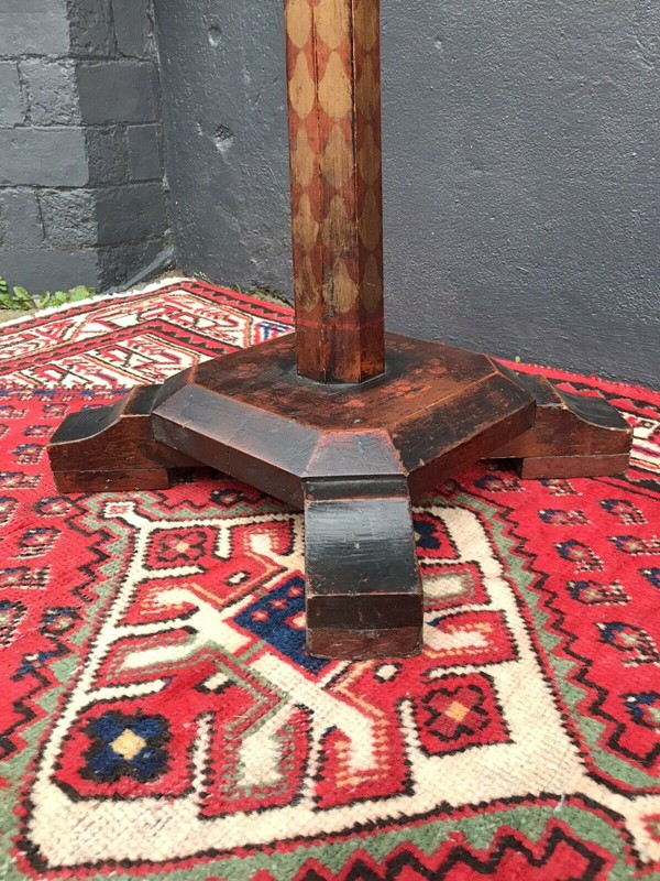 19th Century Painted Pedestal Stand/Plinth -nothing-new-19th-century--painted-pedestal-stand---st-marys-abbey---st-scholasticas-atherstone---nothing-new-4-main-637723361604884355.jpg
