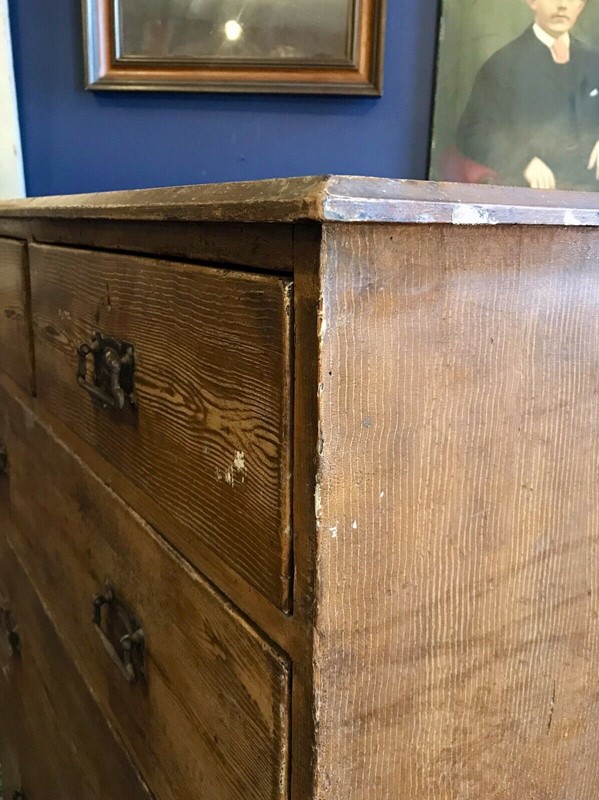 Large 19th C. Country House Pine Chest Of Drawers -nothing-new-19th-century-country-house-scumble-painted-chest-of-drawers---nothing-new-9-main-637749245163221956.jpg