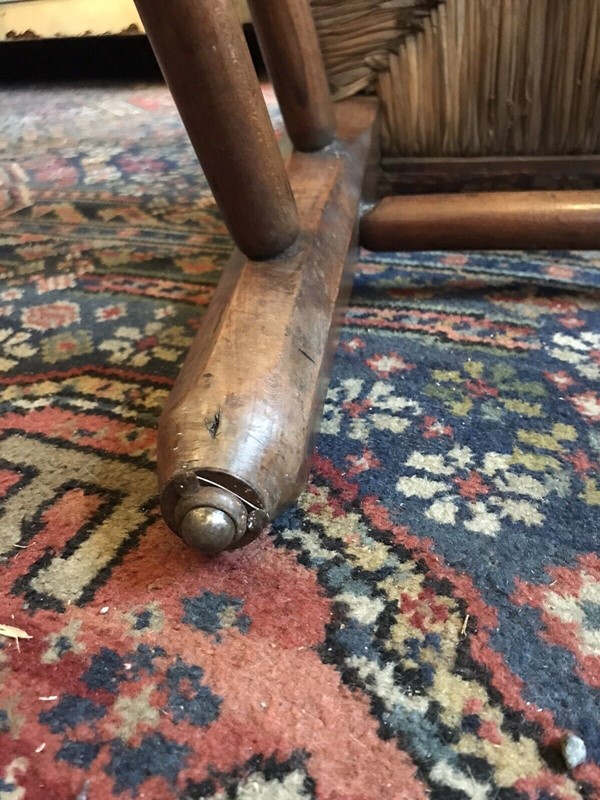 19th Century Bobbin Arm Chair With Rush Seat-nothing-new-19th-century-victorian-country-house-bobbin-turned-arm-chair-with-rush-seat---nothingnewstafford-9999999999-main-638090571161091114.jpg