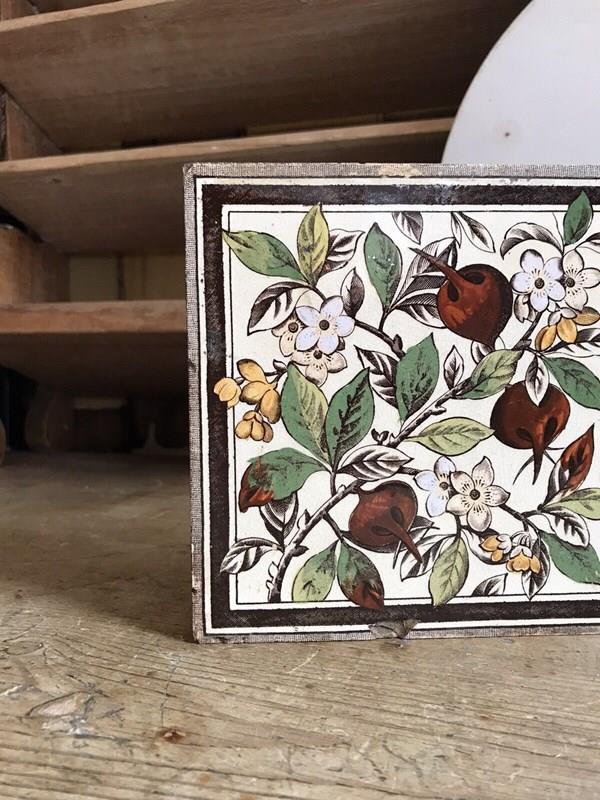 Antique 19Th Century Victorian 6" Floral Fireplace Tile Sherwin & Cotton-nothing-new-antique-19th-century-victorian-6-inch-floral-fireplace-tile-sherwin-and-cotton---nothingnewstafford-2-main-638256448304418277.jpg