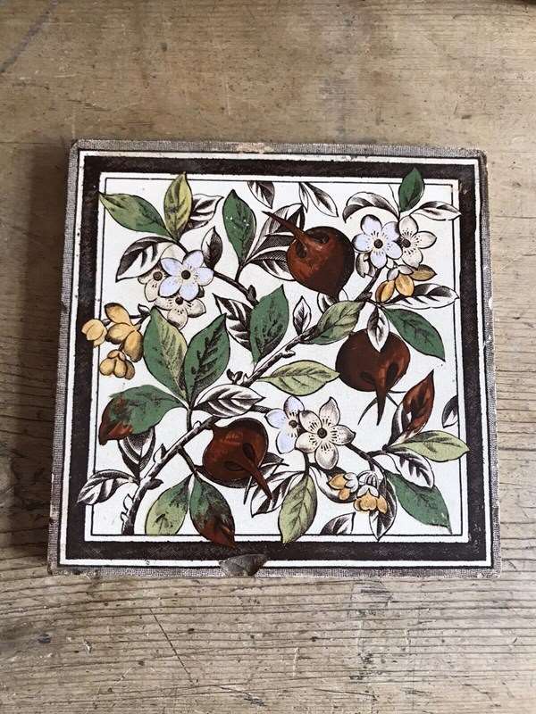 Antique 19Th Century Victorian 6" Floral Fireplace Tile Sherwin & Cotton-nothing-new-antique-19th-century-victorian-6-inch-floral-fireplace-tile-sherwin-and-cotton---nothingnewstafford-9-main-638256448402073435.jpg