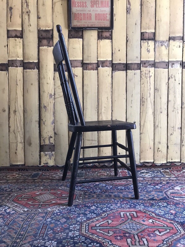 19th Century Victorian Ebonised Chair -nothing-new-antique-19th-century-victorian-ebonised-chair-with-floral-decoration---nothingnewstafford-8-main-637987821945204180.jpg