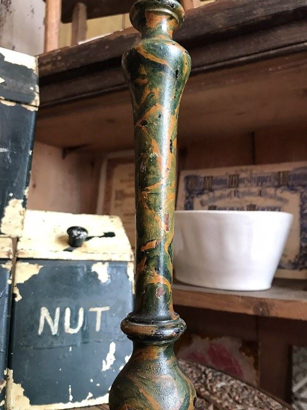 Antique Early 20Th Century Wooden Faux Marble Painted Table Lamp -nothing-new-antique-early-20th-century-wooden-faux-marble-painted-table-lamp-lighting-light---nothingnewstafford-2-main-638312426286907047.jpg
