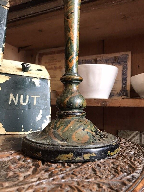 Antique Early 20Th Century Wooden Faux Marble Painted Table Lamp -nothing-new-antique-early-20th-century-wooden-faux-marble-painted-table-lamp-lighting-light---nothingnewstafford-8-main-638312426369718634.jpg