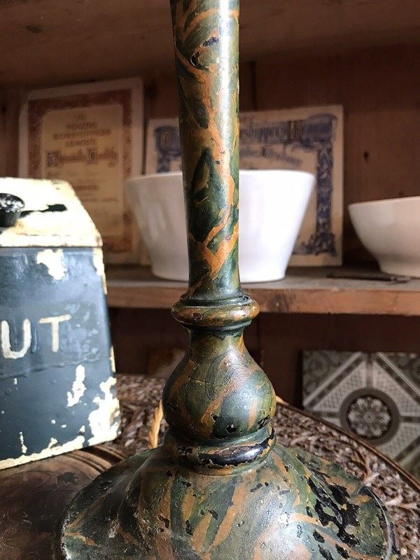 Antique Early 20Th Century Wooden Faux Marble Painted Table Lamp -nothing-new-antique-early-20th-century-wooden-faux-marble-painted-table-lamp-lighting-light---nothingnewstafford-99-main-638312426397530384.jpg
