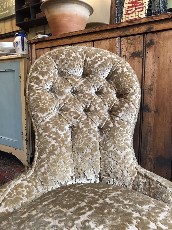 19th Century Button Back Slipper Chair -nothing-new-antique-victorian-19th-century-button-back-slipper-chair-bedroom-nursing---nothingnewstafford-7-main-638094842480859295.jpg