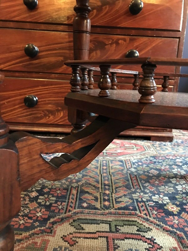 19th Century Two Tiered Octagonal Centre Table-nothing-new-centre-table-05---nothing-new-main-637746442936148845.jpg