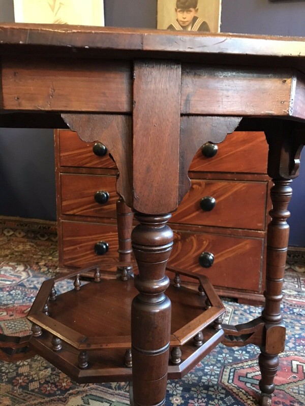 19th Century Two Tiered Octagonal Centre Table-nothing-new-centre-table-07---nothing-new-main-637746442956305366.jpg
