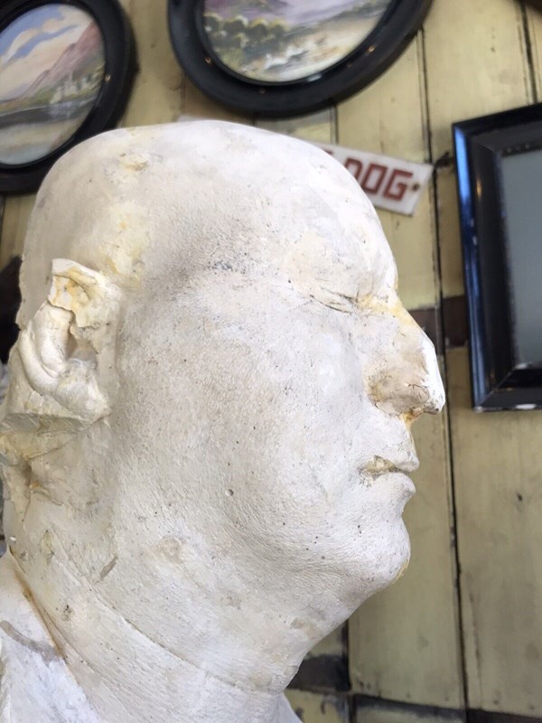Mid 20Th Century Plaster Death Mask Of Unknown Male-nothing-new-death-mask---nothing-new-05-main-638323718783281156.jpg