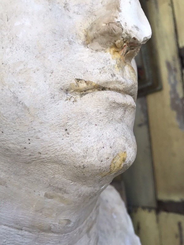 Mid 20Th Century Plaster Death Mask Of Unknown Male-nothing-new-death-mask---nothing-new-06-main-638323718794999763.jpg