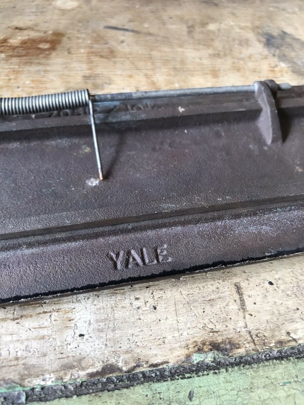 Early 20th Century 'Yale' Letter Box In Copper-nothing-new-early-20th-century-copper-spring-loaded-letterbox-made-by-yale---nothing-new-7-main-637813161413127111.jpg