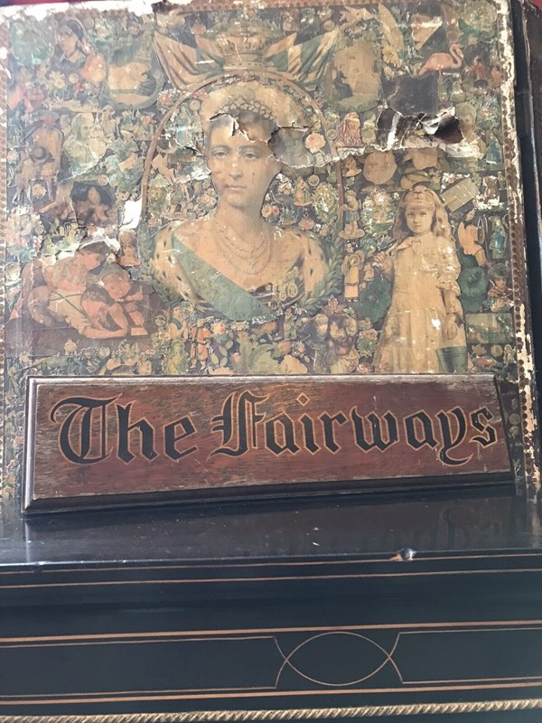 Early 20th C. Estate House Name 'The Fairways' -nothing-new-early-20th-century-hand-painted-hardwood-house-name-sign-the-fairways---nothingnewstafford-1-main-637967084987506348.jpg