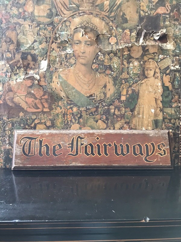 Early 20th C. Estate House Name 'The Fairways' -nothing-new-early-20th-century-hand-painted-hardwood-house-name-sign-the-fairways---nothingnewstafford-main-637967084677275491.jpg