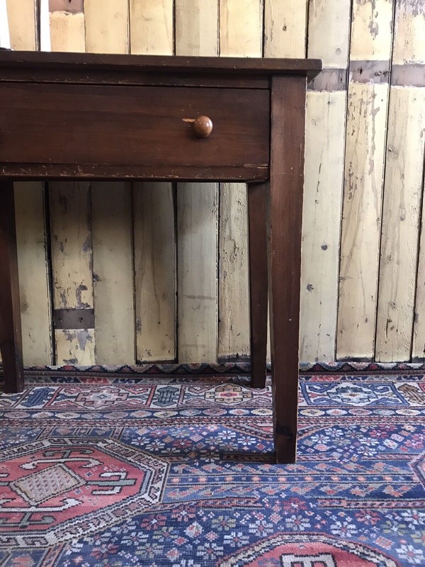 Early 20th Century Side Table With A Single Drawer-nothing-new-early-20th-century-oak--pine-side-table-with-a-single-drawer-antique-desk---nothingnewstafford-5-main-637995531297109190.jpg