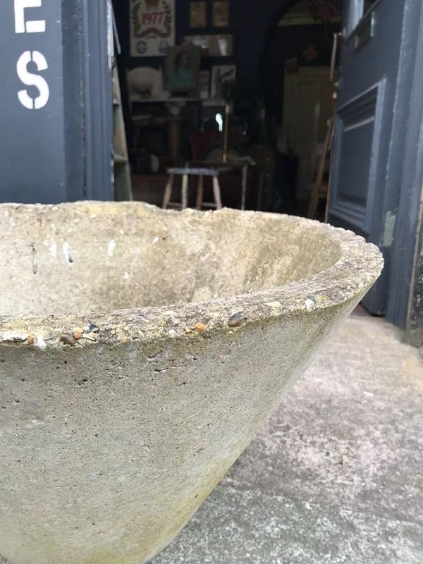 Pair Of Early To Mid 20Th Century Reconstituted Stone Conical Planters -nothing-new-fa941eee-2f33-4da8-8c6f-dedcd3cd3c91-main-638217602776223561-1.jpeg