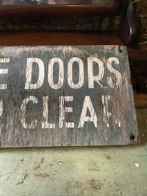 'Fire Doors Keep Clear' Industrial Sign -nothing-new-fire-doors-keep-clear-industrial-sign---nothing-new-stafford-7-main-637818233899772785.jpg