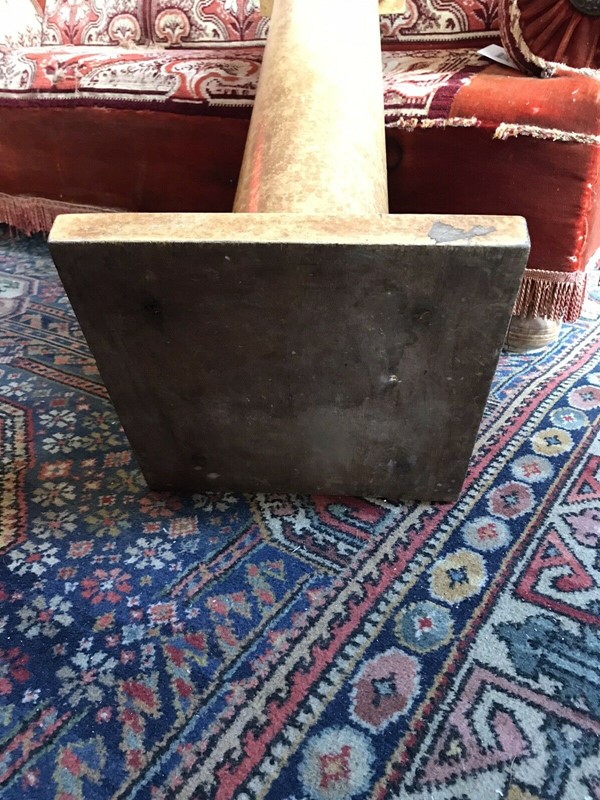 Early 20th Century Faux Marble Painted Pedestal-nothing-new-late-19th-early-20th-century-faux-marble-painted-column-pedestal-plinth-torchere---nothing-new--8-main-637850471343578821.jpg