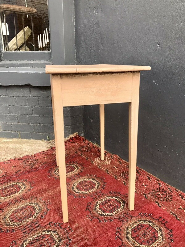 19th Century Painted Side Table With A Drawer-nothing-new-painted-table---nothing-new-08-main-637703275621580308.jpg